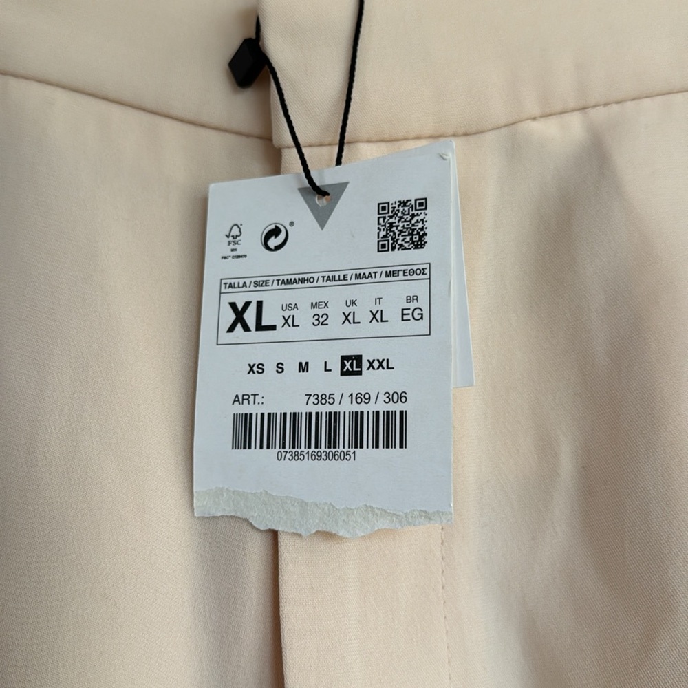 Zara Pleated Pants NWT - Picture 4 of 8